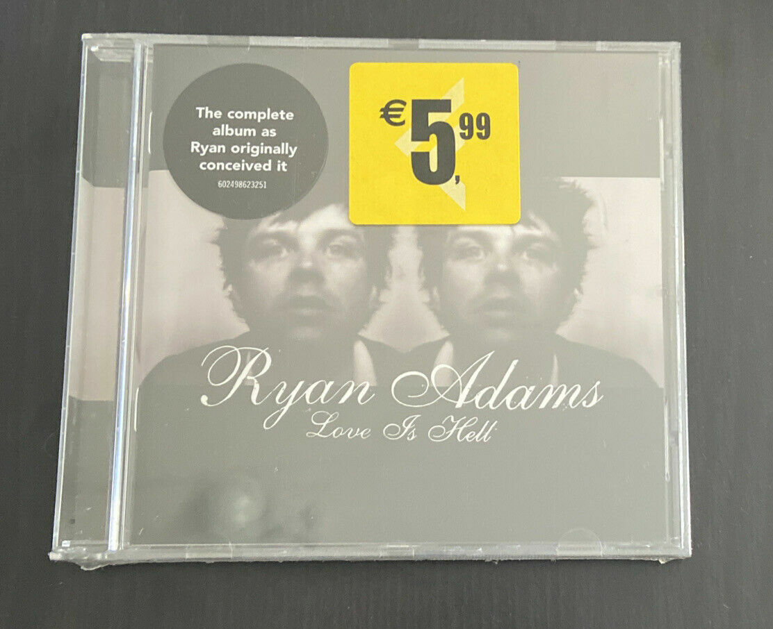 Ryan Adams. Love Is Hell. 16 Trk CD. (2004).