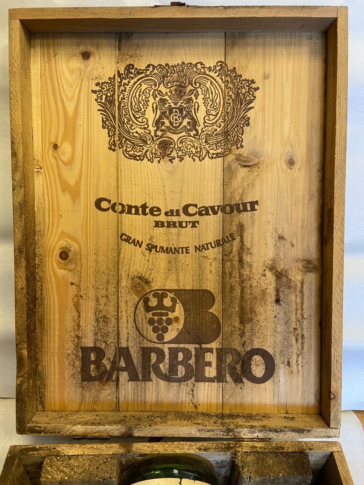 Bottiglie collezione Barbero con scatola originale.