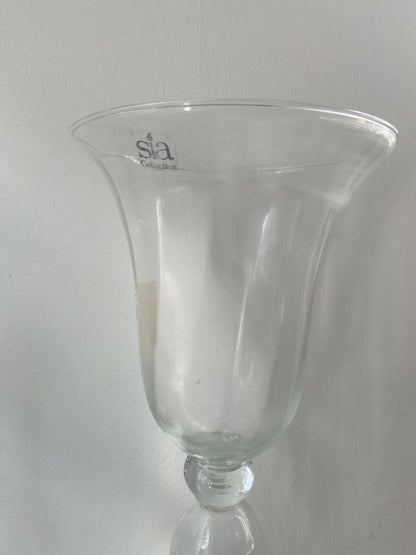 Vase en verre Collection Sia