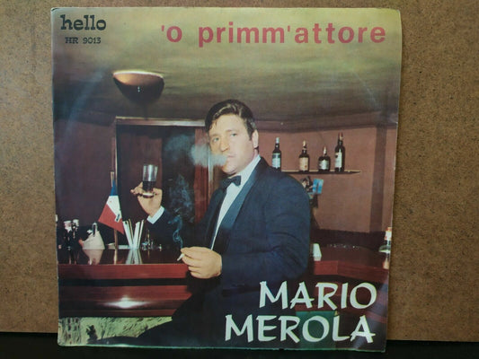 Mario Merola – Acteur de « Ô Primm » 