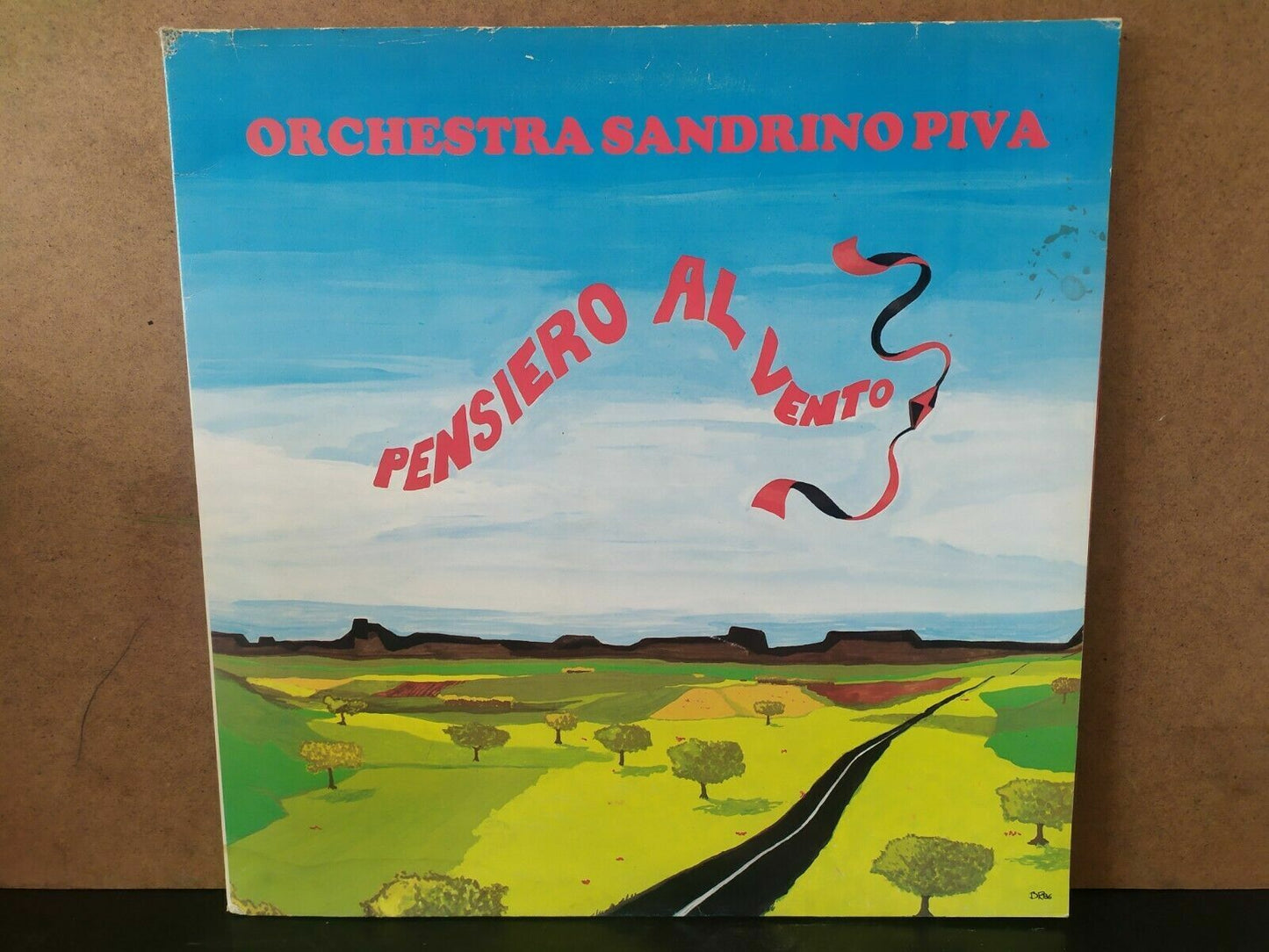 Orchestra Sandrino Piva – Pensiero Al Vento