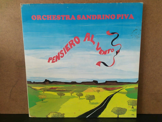 Sandrino Piva Orchestra – Pensiero Al Vento 