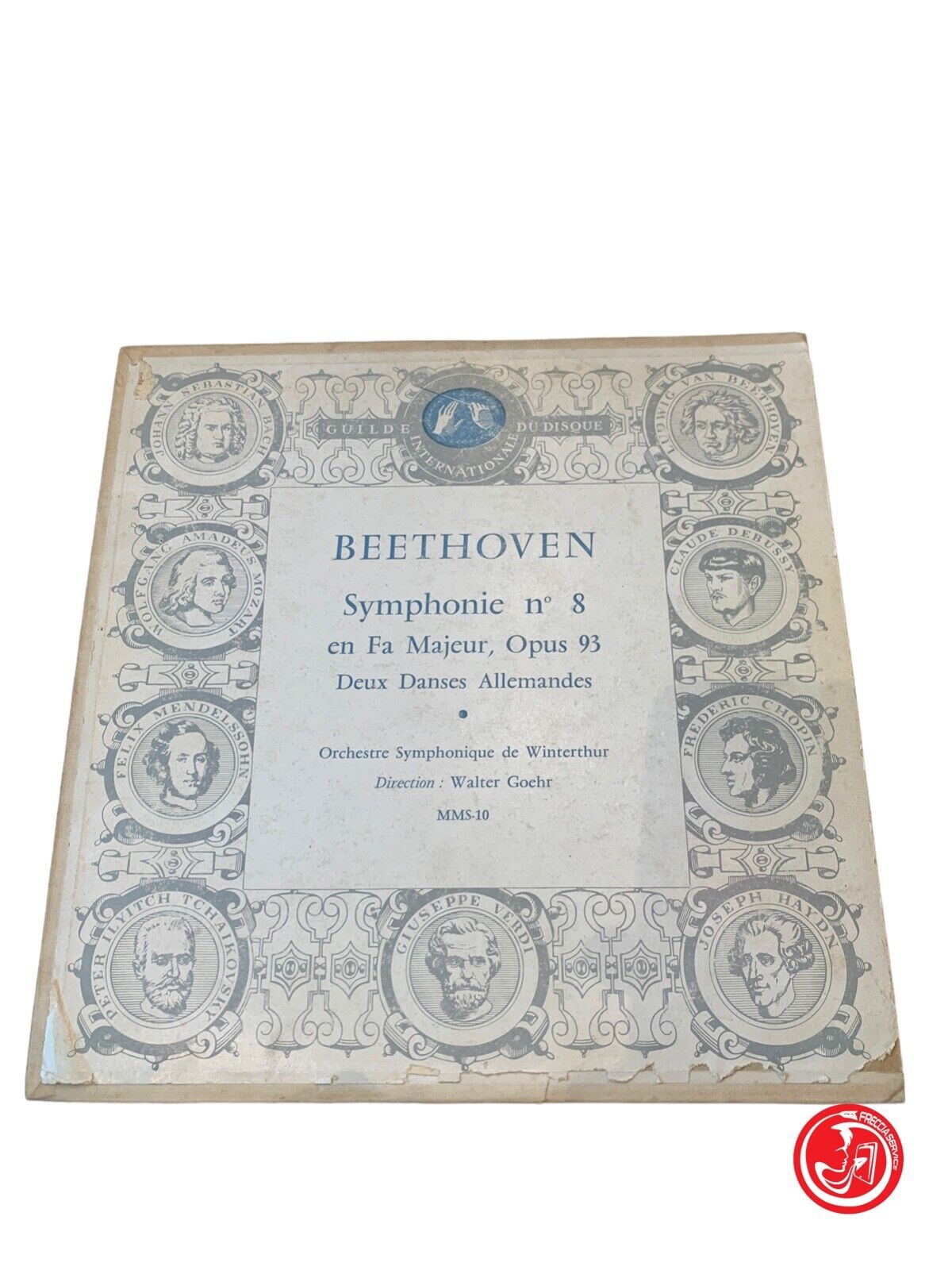 Beethoven – Symphonie-Orchestre Winterthur, Walter Goehr - Symphonie Nr. 8