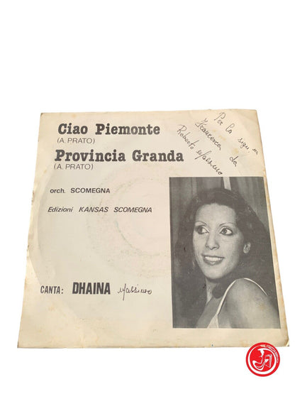 Armando Prato - Ciao Piemonte/provincia granda