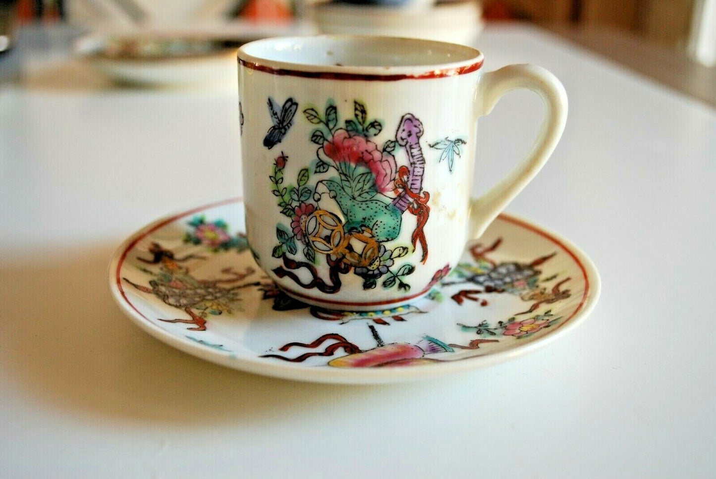 TASSE STYLE ORIENTAL 