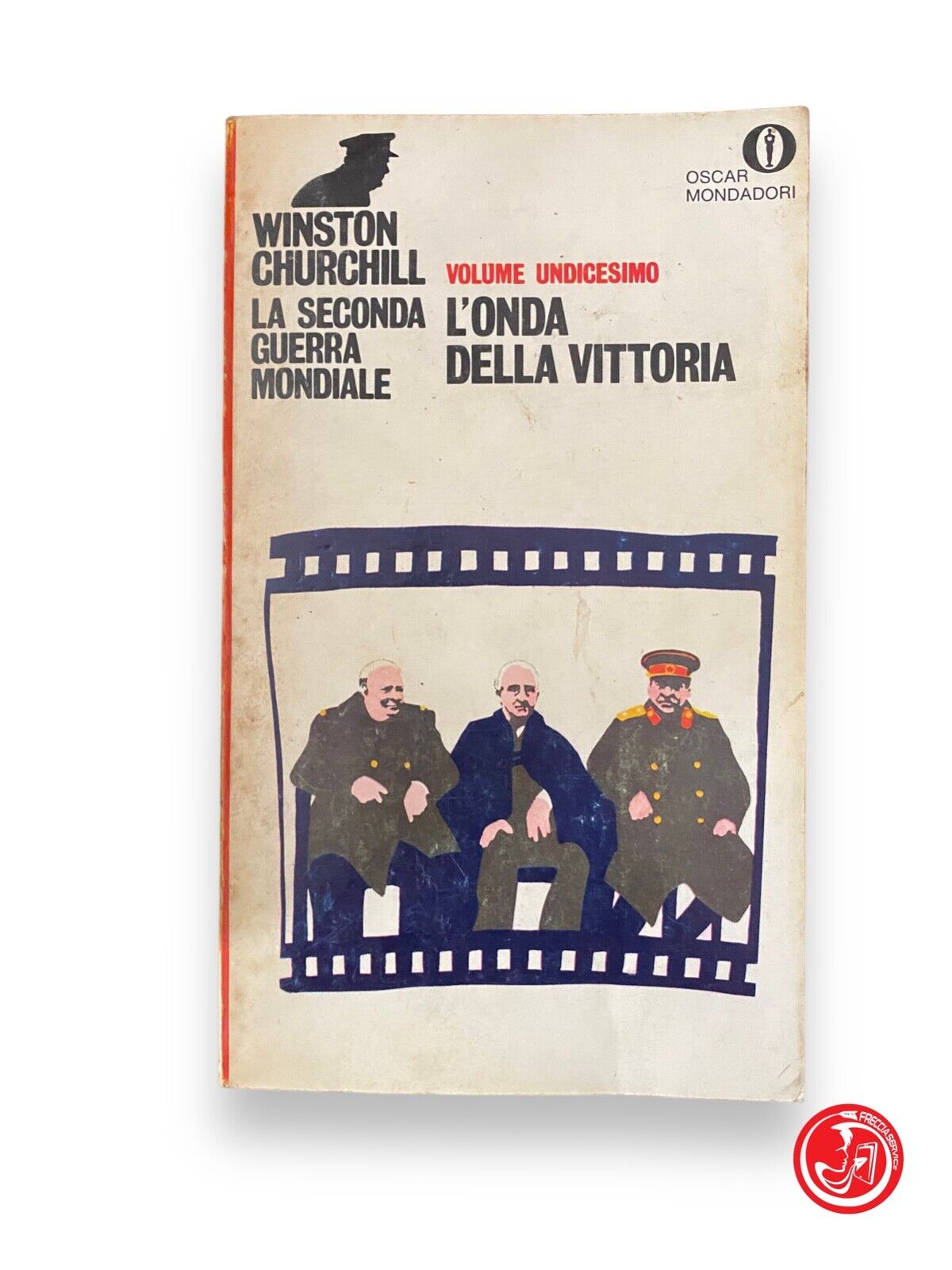 La seconda guerra mondiale - Winston Churchill 12 volumi