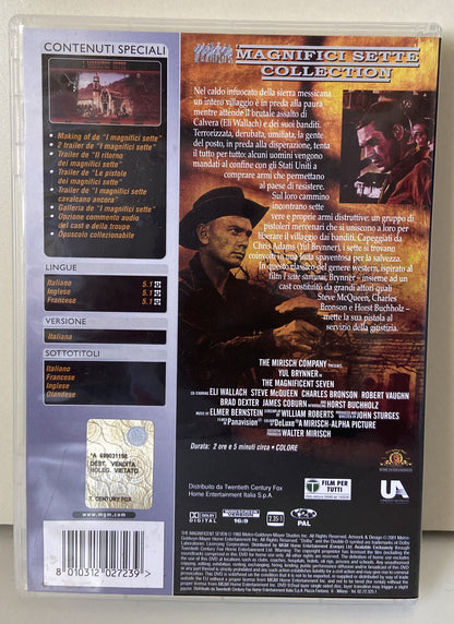 I Magnifici Sette DVD Edizione Speciale