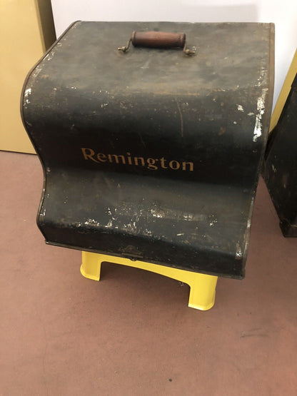 MACCHINA DA SCRIVERE REMINGTON N 10 CON CUSTODIA