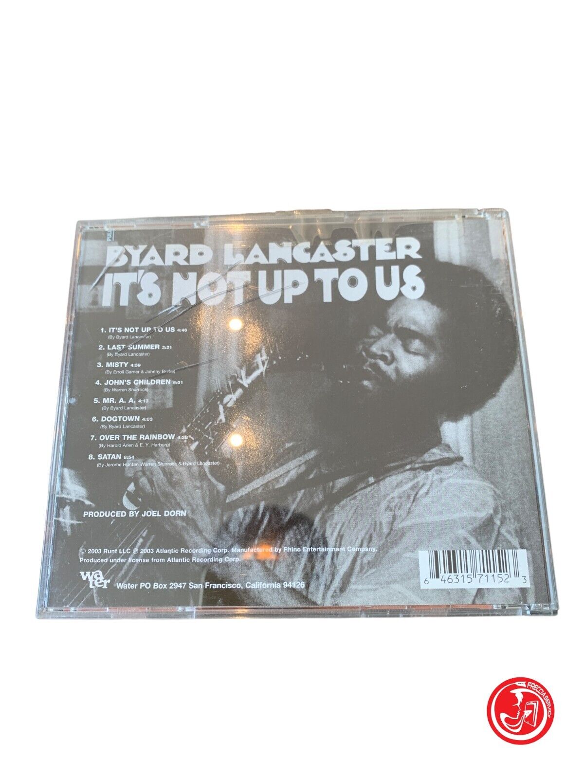 Byard Lancaster - It's Not Up To Us