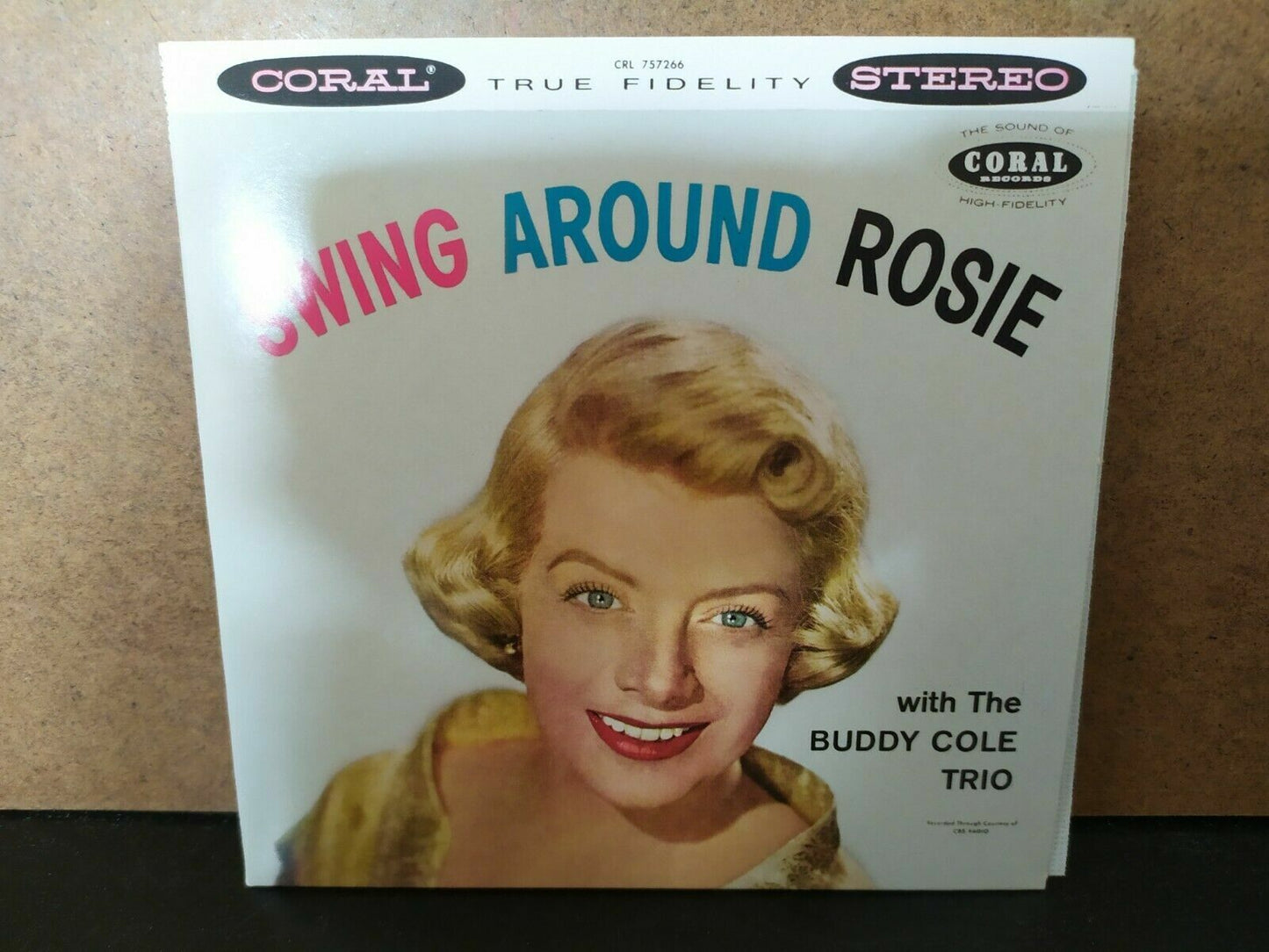 Rosemary Clooney With The Buddy Cole Trio – Swing Around Rosie