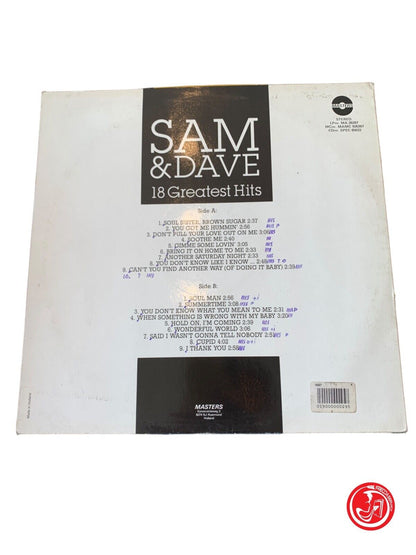 Sam & Dave - 18 Greatest Hits