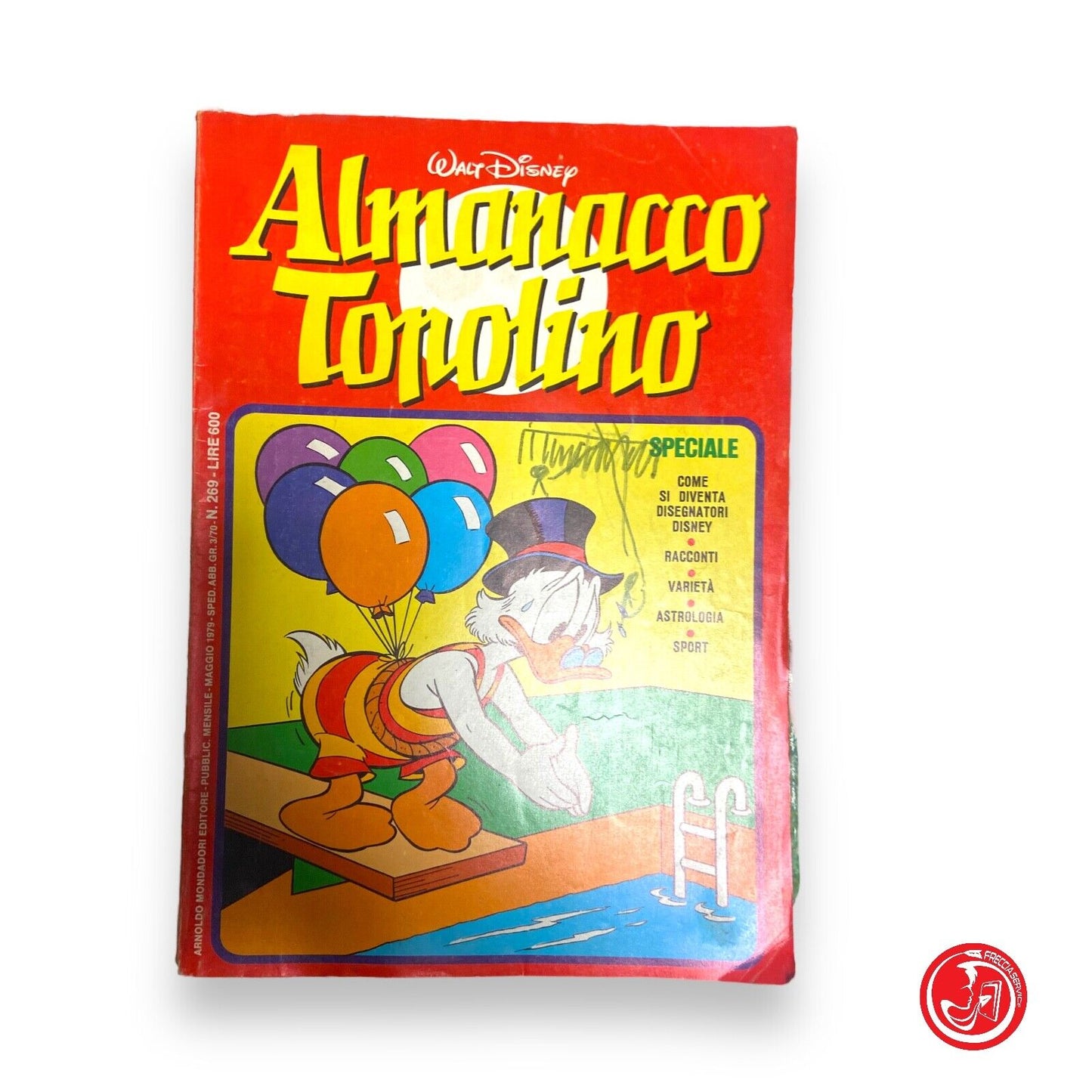 L'Almanach de Mickey - 2 volumes 