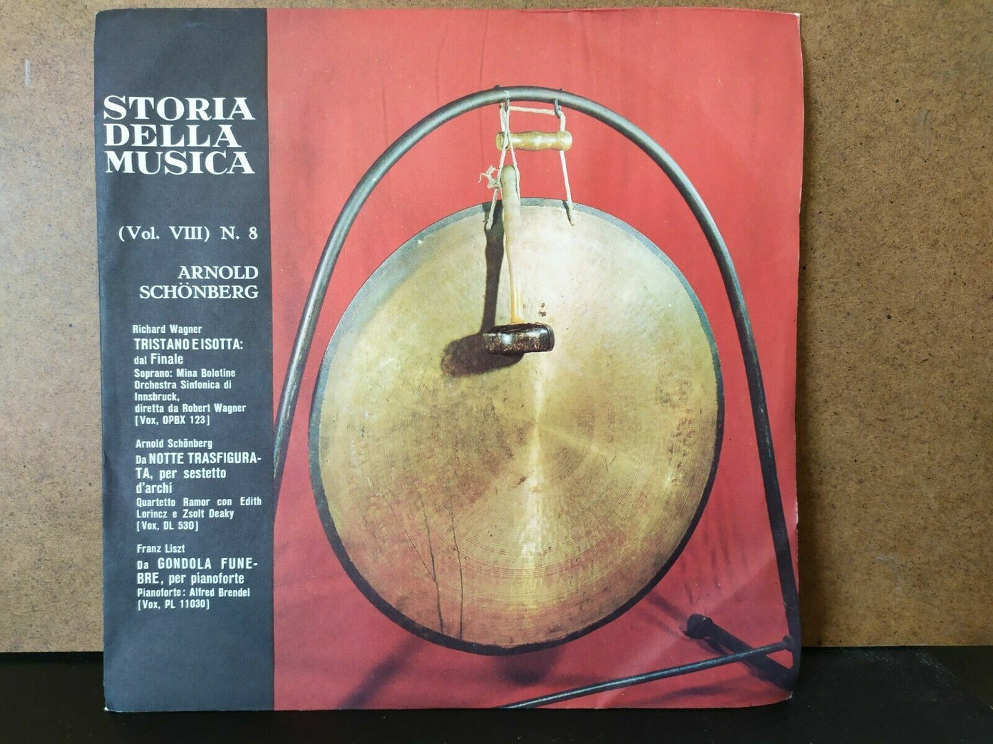 Storia Della Musica Vol. VIII N. 8 / Arnold Schonberg