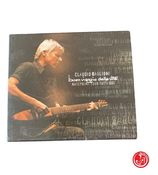 Claudio Baglioni - Buon Viaggio Della Vita (Anteprima Tour Tutti Qui)