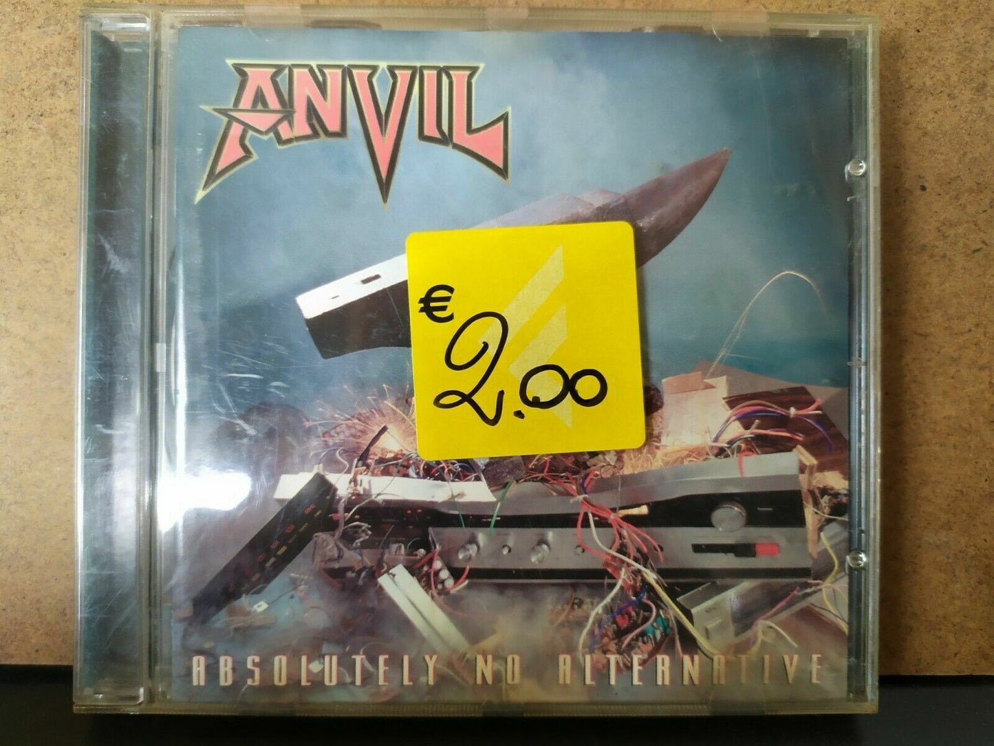 Anvil – Absolutely No Alternative