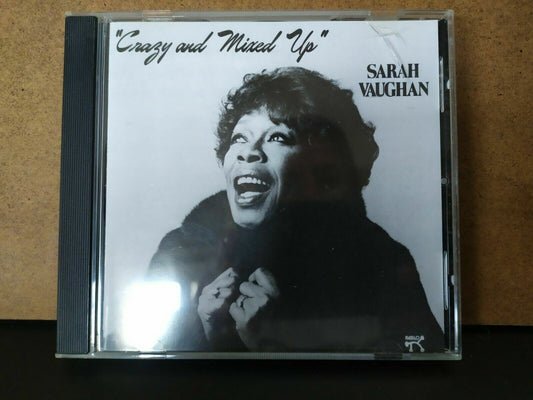 Sarah Vaughan – Folle et mélangée 