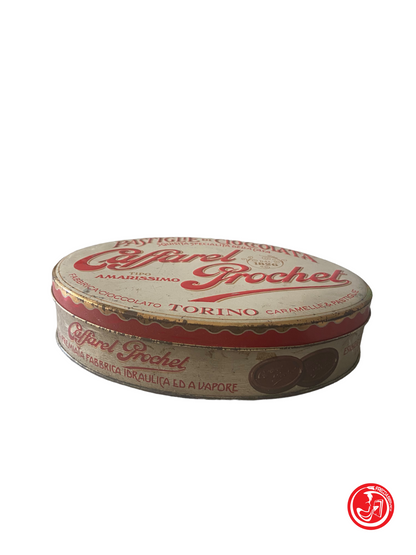 Caffaril Prochet tin box