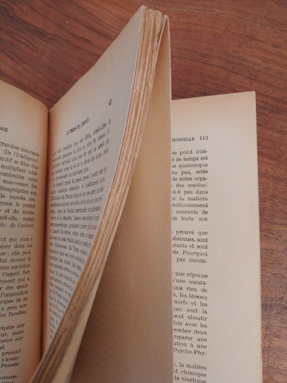 La Double Envolee, le rythme de la matiere, Liautaud, 1922