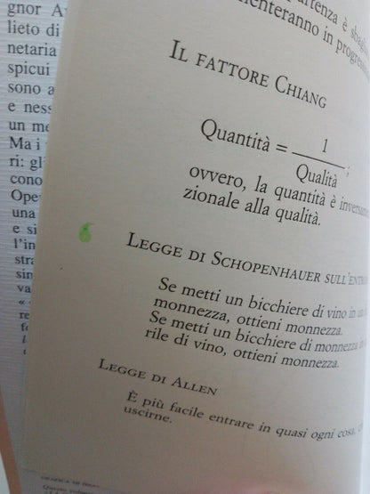 Troisième livre de Murphy, A. Bloch, Longanesi, 2000