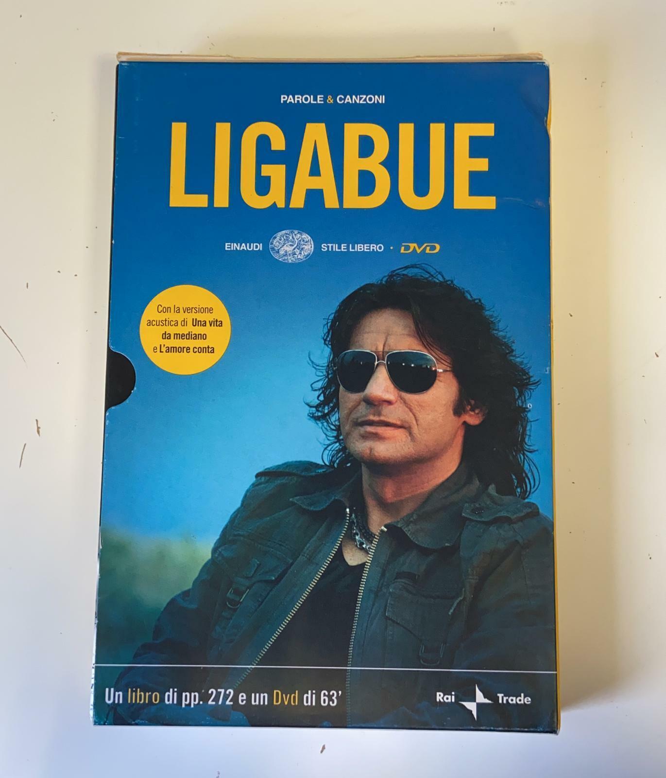 CD Luciano Ligabue ‎– Paroles et chansons