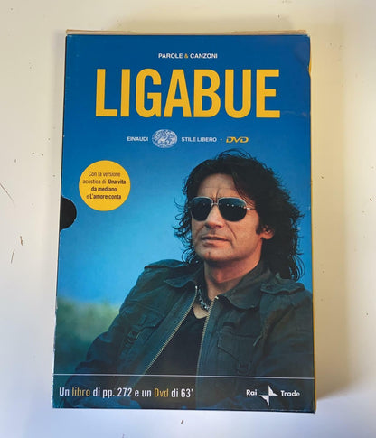 CD Luciano Ligabue ‎– Words &amp; Songs