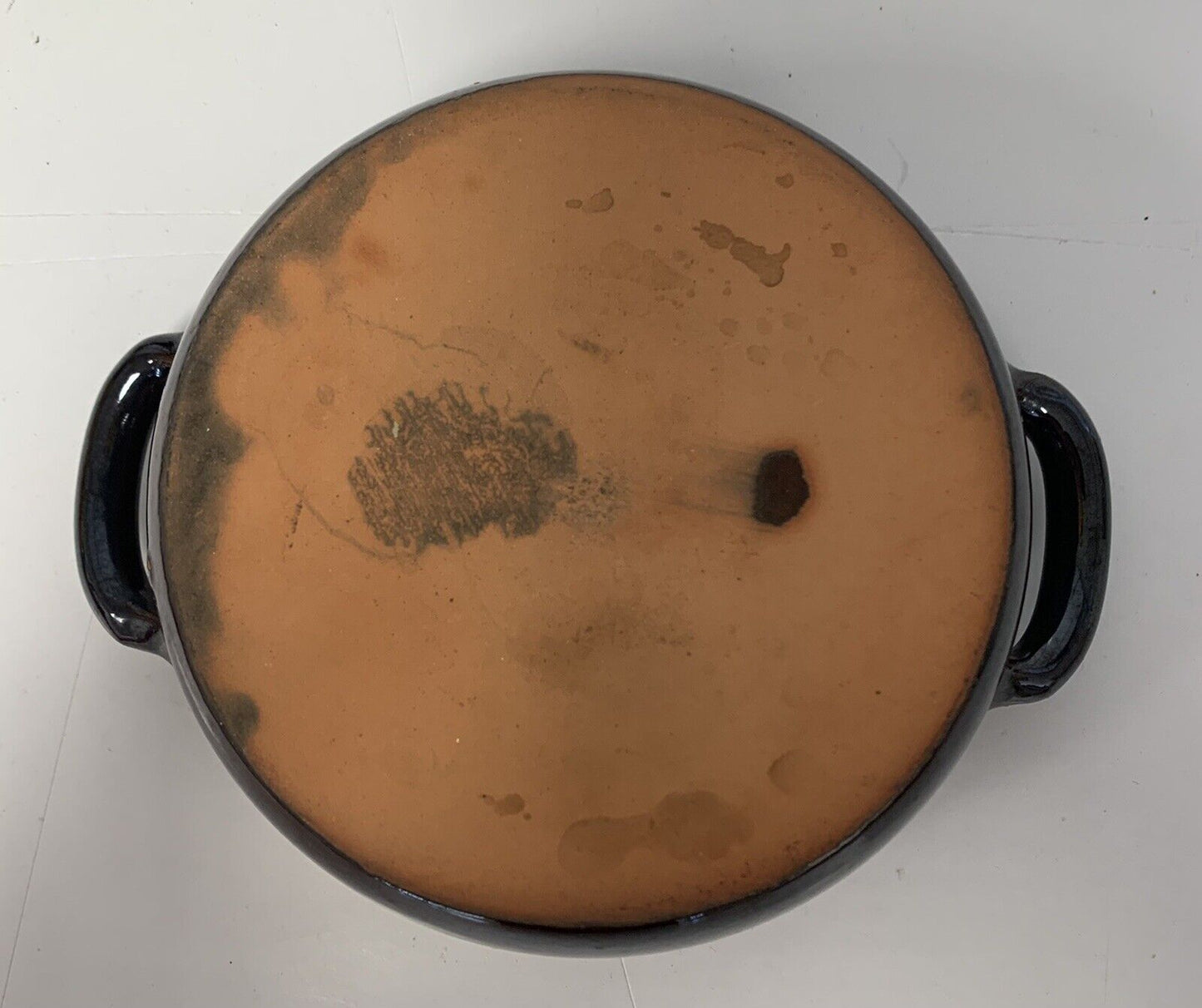 Terracotta pan