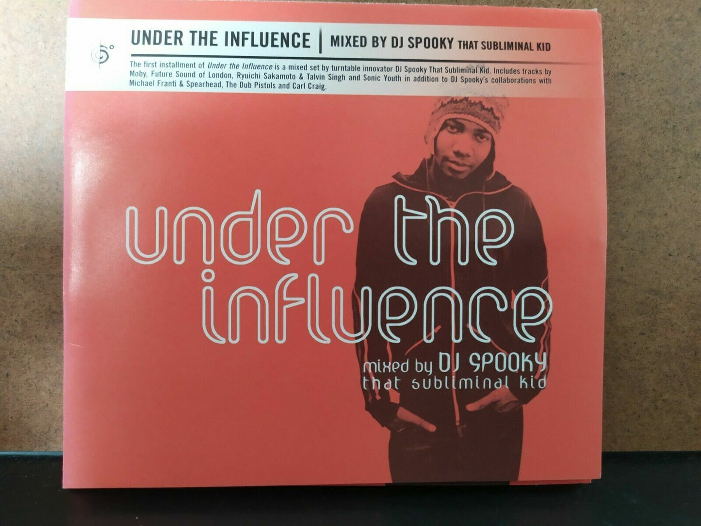 DJ Spooky That Subliminal Kid – Under The Influence
