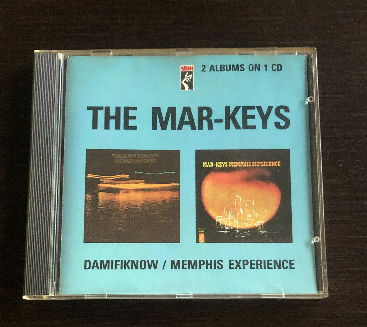 CD Damifiknow/Memphis Experience - Les Mar-keys 