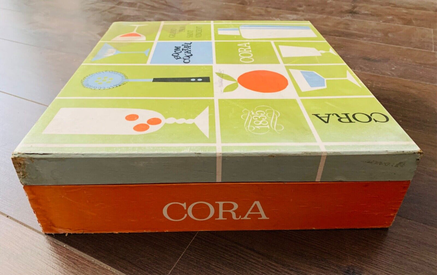 CORA Grand Prix Saint Vincent box 