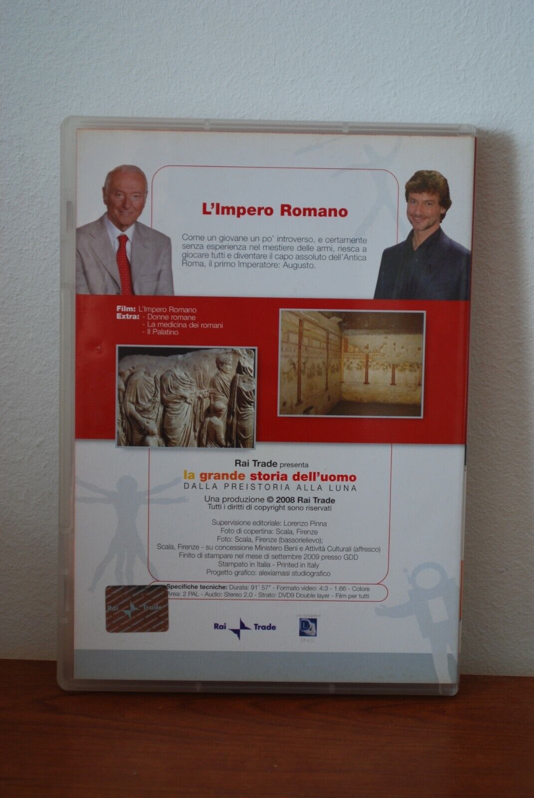 L'IMPERO ROMANO- ALBERTO ANGELA DVD