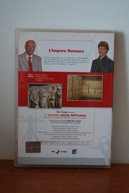 L'IMPERO ROMANO- ALBERTO ANGELA DVD