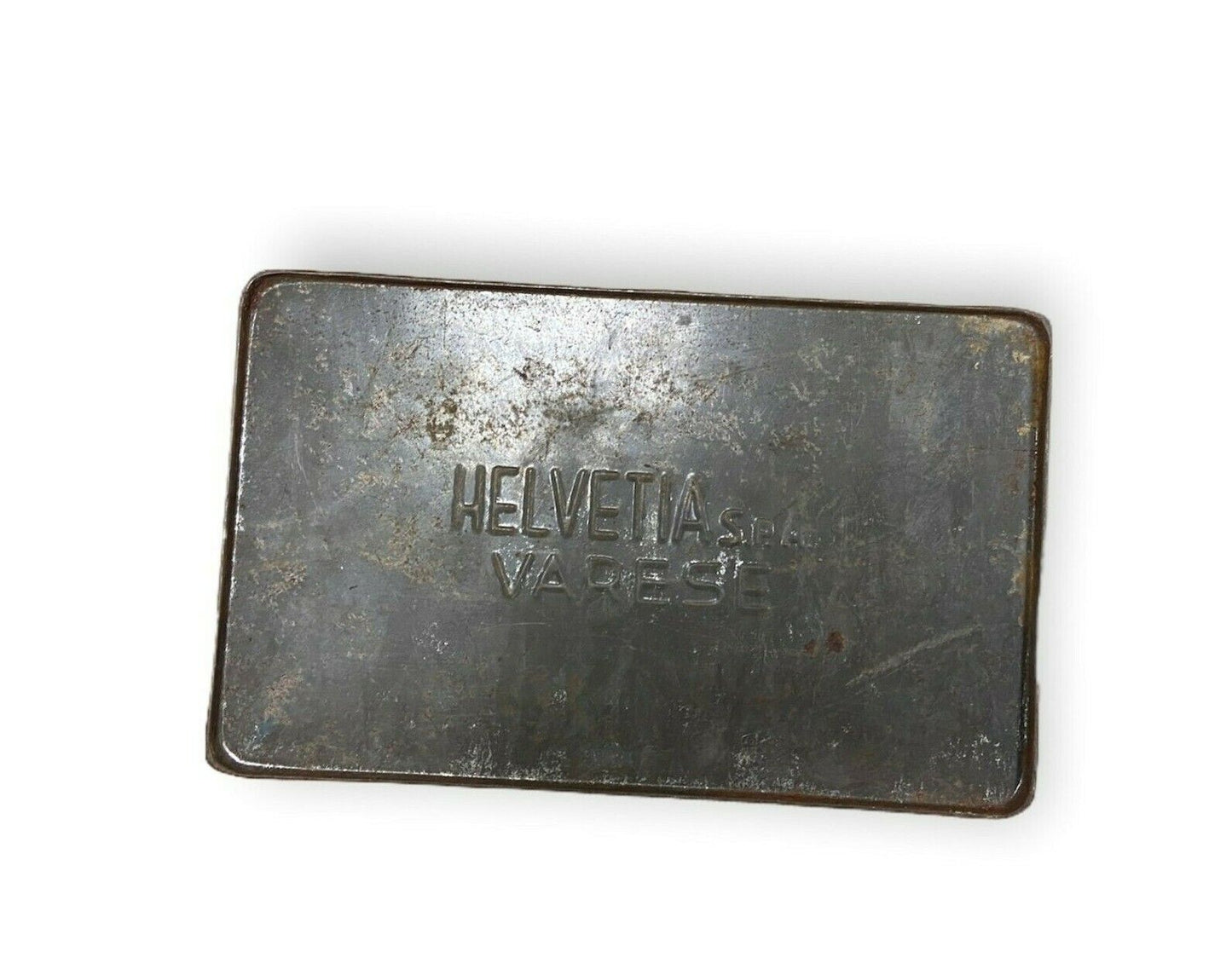 Helvetia Varese tin box