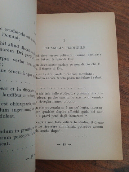 Fleurs de poésie et de sainteté, S. Girolamo, Fussi éd., 1954