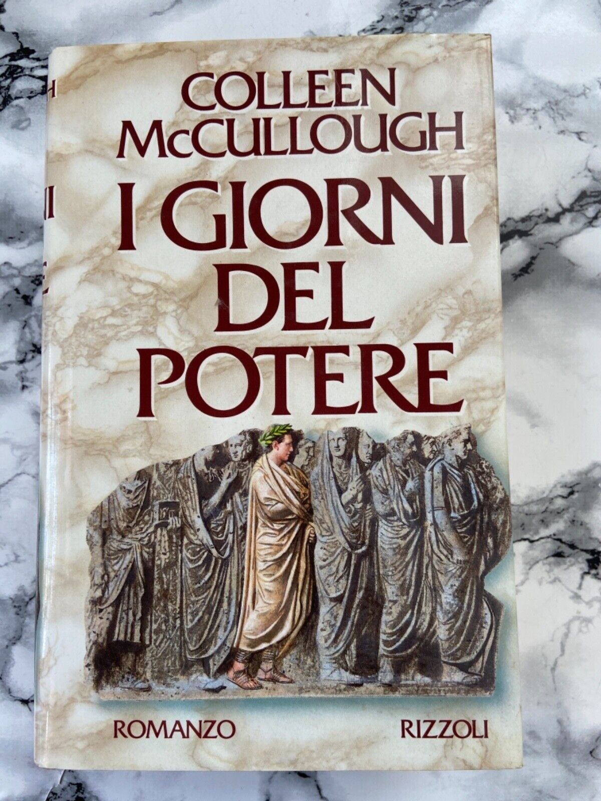 C. McCullough - I giorni del potere