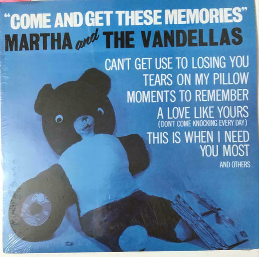 Vinyl Martha And The Vandellas* ‎– Come And Get These Memories 