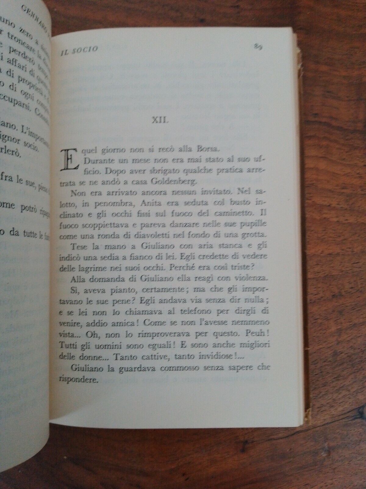 The partner, G. Prieto, Rizzoli 1933 + article