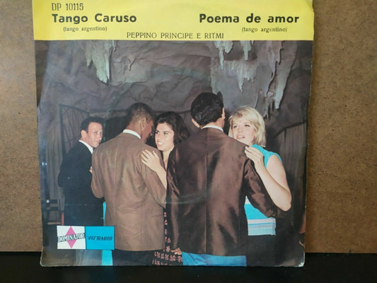 Peppino Principe – Tango Caruso / Poème d'amour 