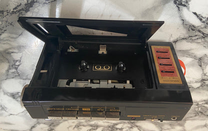 Lecteur de cassettes de musique radio stéréo DC 4 5 V