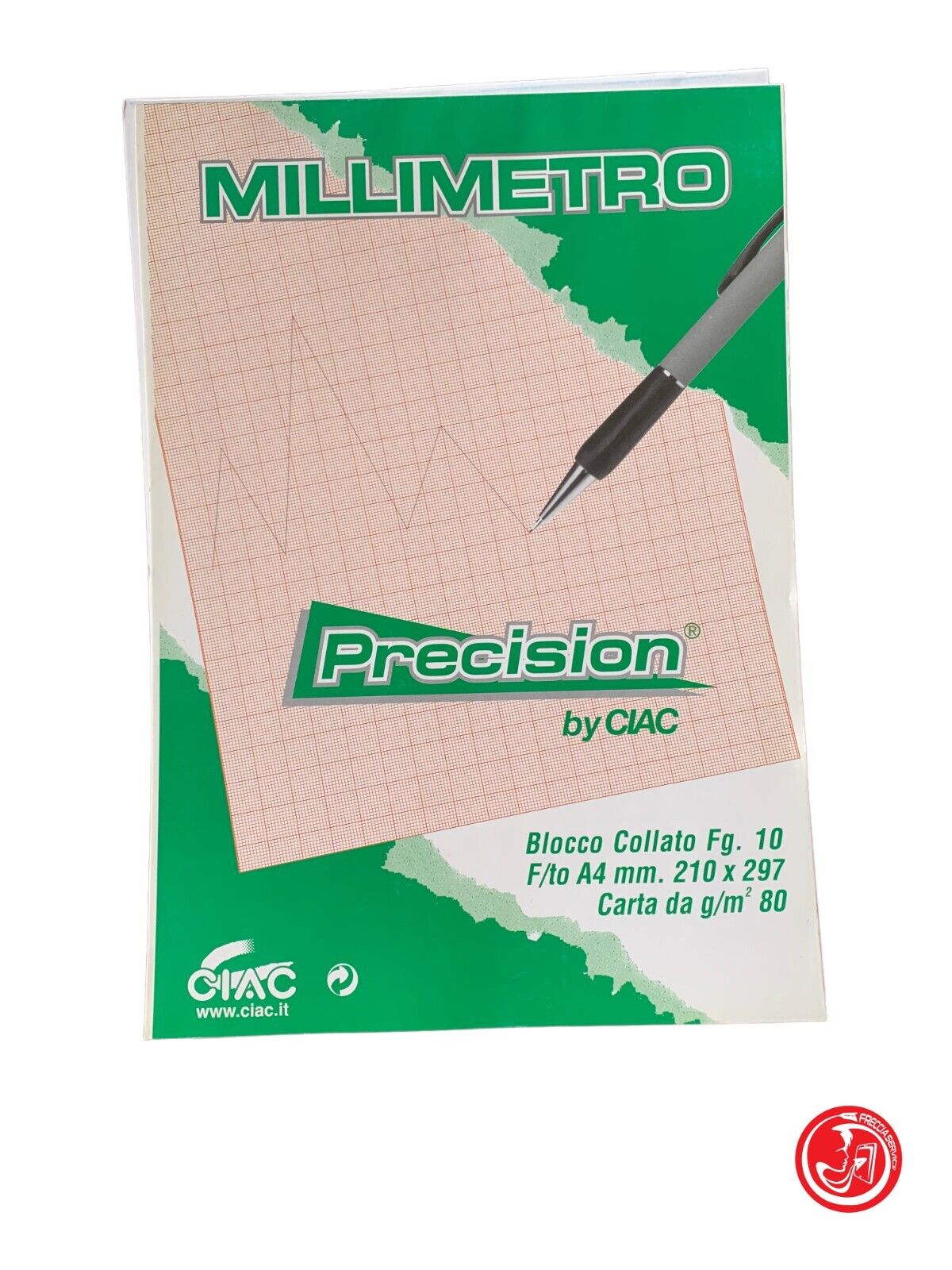 ALBUM CARTA MILLIMETRATA