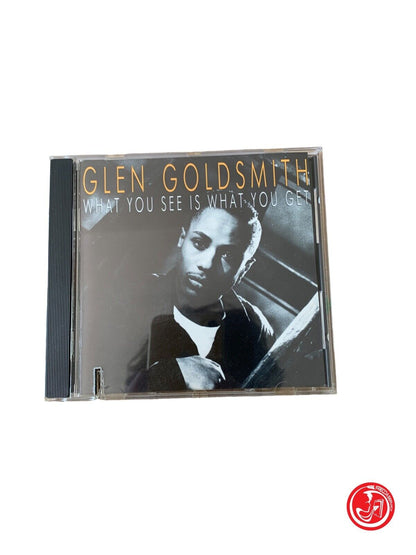 Glen Goldsmith - What You See Is What You Get (Long box)