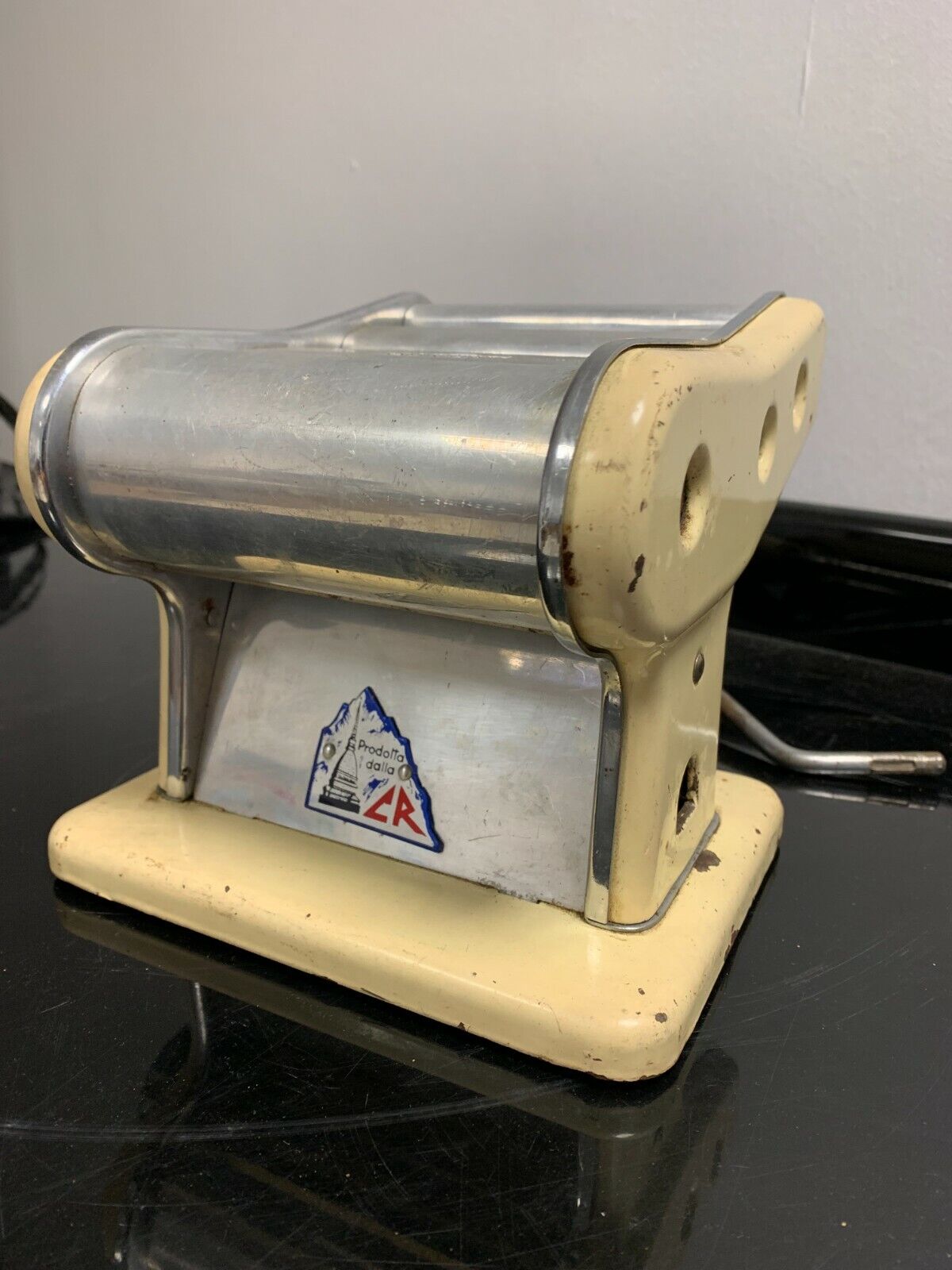 Vintage pasta machine