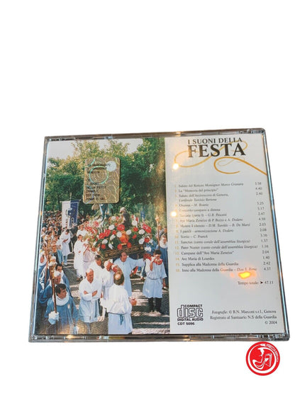 Les sons de la fête de la Madonna della Guardia
