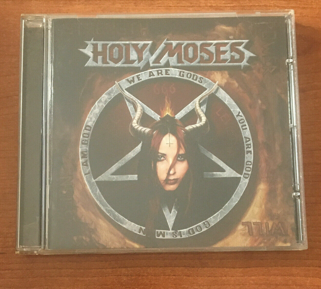 Holy Moses - Strength Power Will Passion