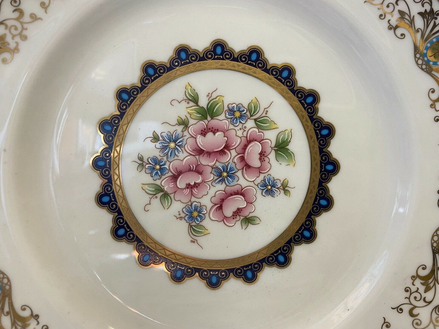 Grande assiette de Limoges