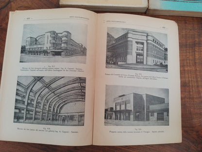 Practical guide for the knowledge of styles in art - 3vol. - G. Aprato - 1933