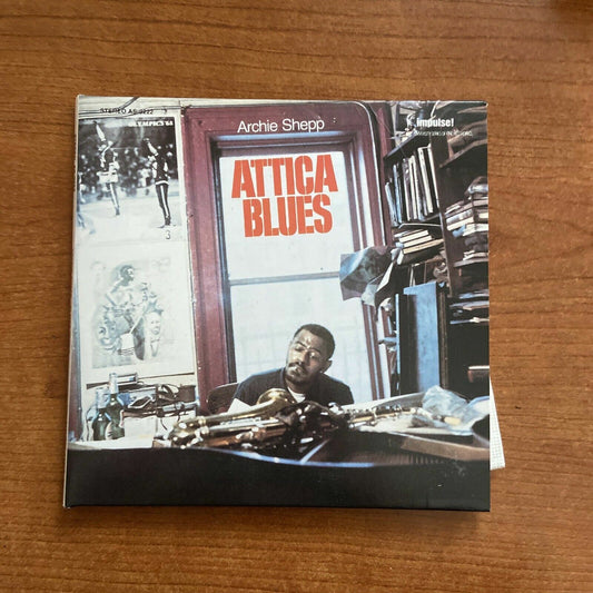 ARCHIE SHEPP - ATTICA BLUES - CD DIGIPACK IMPULSE 2003 -