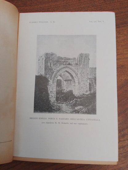 Il Canzoniere, Boiardo,  UTET 1927