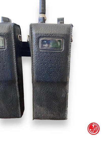 Pair of antique Walkie Talkies 