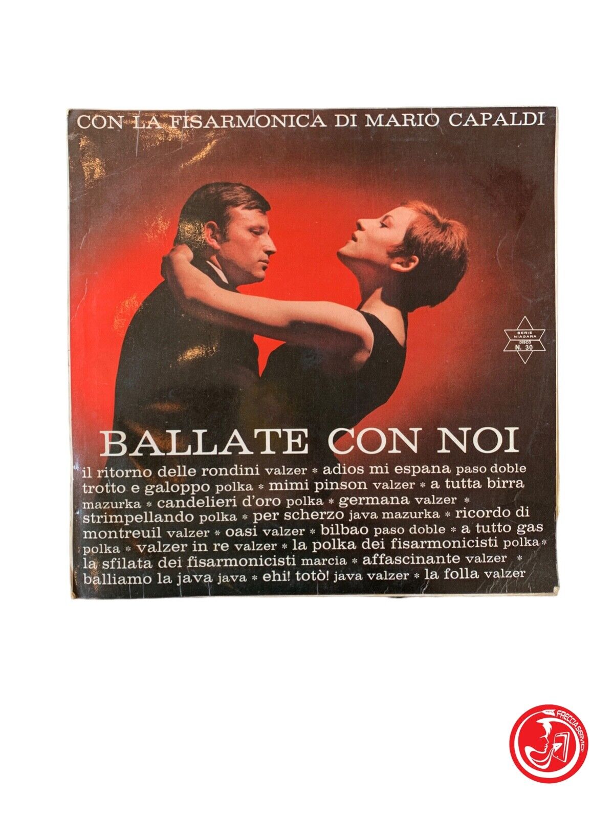 Mario Capaldi - Ballate Con Noi