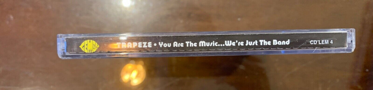 Trapeze - You Are The Music...We're Just The Band